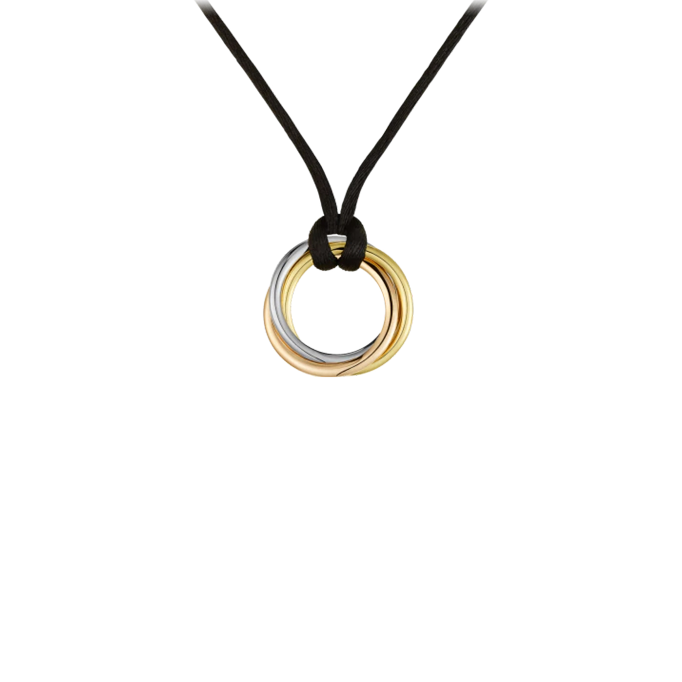 CARTIER TRINITY  NECKLACE B3041200